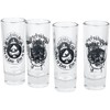 Motörhead 4 shot glasses born to loose/live to win +