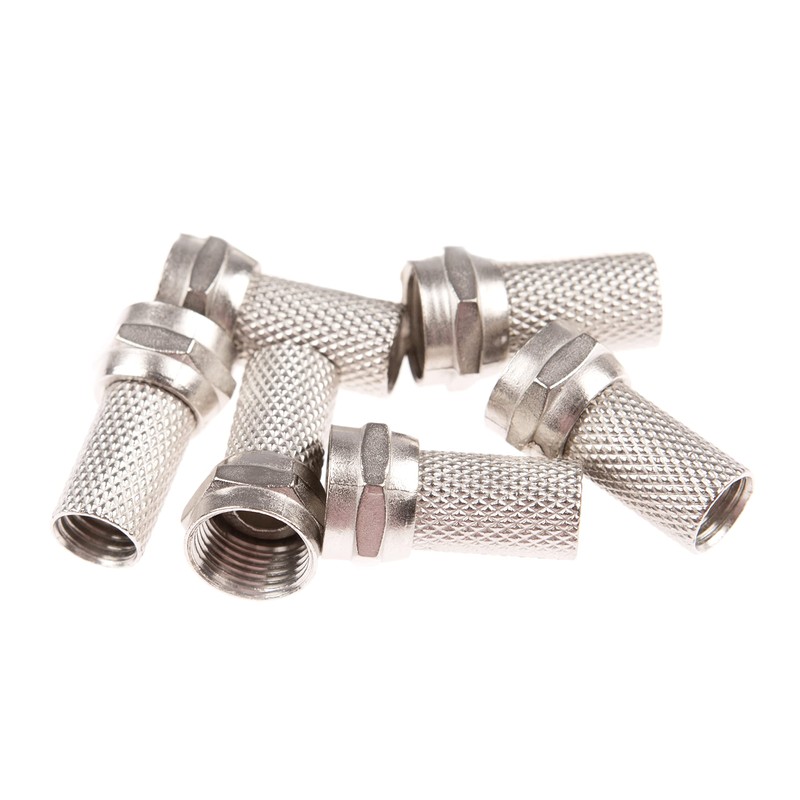 CDL Micro Screw/Twist on F Connectors for Satellite TV Aerial