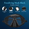Blue Reef Freediving Mask - Black