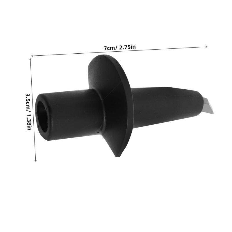 BESPORTBLE Universal Carbon Fiber Ski Pole Tip Tungsten Steel Trekking