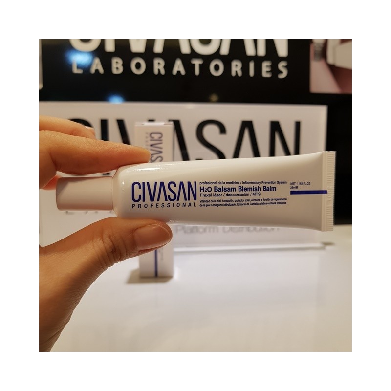 Cibasan Balsam BB Blemish Balm 35ml Hydrating Light Mix Sample