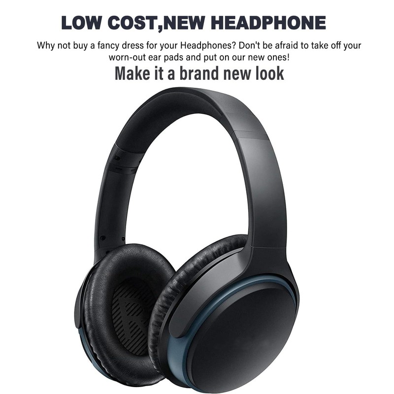 QC35 Ear Pads Cushions Replacement Compatible with Bose QuietComfort 35