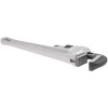 Paramount 14" Aluminum Adjustable Straight Pipe Wrench: 2" Pipe Capacity