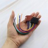 EMSea DIN ISO 16 Pin Electrical Loudspeaker Car Radio Adapter