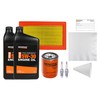 Generac Maintenance Kit 990 14-17KW 5W30 SN EVL Part# 0J93220SSM