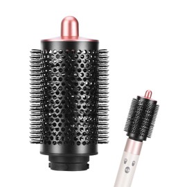 TOSAGE Large Round Volume Brush for DYSON AIRWRAP Dyson Airwrap Multi-Styler Attachment Large Curls Volume Up Quick Dry Compatible HS01 HS05 i.d