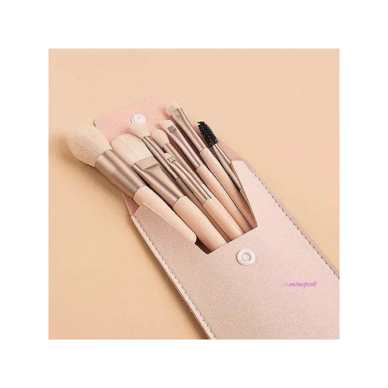 메이크업 화장 휴대용 브러쉬세트 여행용jkl399 Portable Makeup Brush Set for