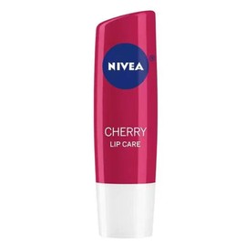 Nivea A Kiss of Cherry Flavored Tinted Lip Care SPF 10 - 0.17Oz Lip Balm (Pack of 6)