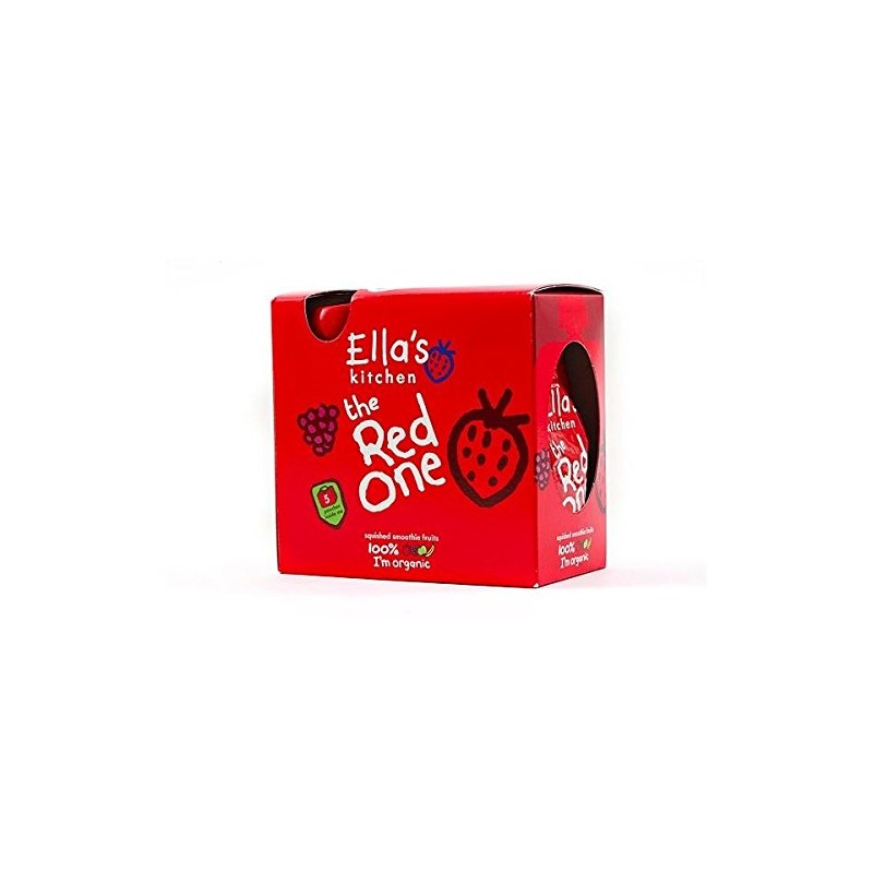 (6 PACK) - Ellas Kitchen - Smoothie Fruit - Red