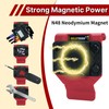 MELOTOUGH Magnetic Tool Holder, N48 Strong Magnetic Belt Clip for
