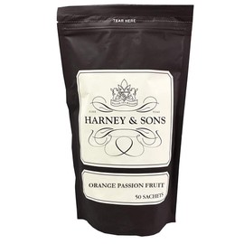 Harney & Sons Orange Passion Fruit Tea, 50 ct sachet