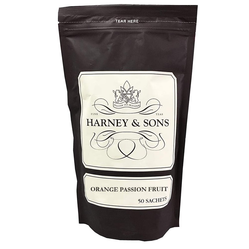 Harney & Sons Orange Passion Fruit Tea, 50 ct sachet