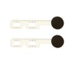 EFK-II SUPPLY 2 Pieces Optical PD Ruler Pupil Distance Meter