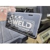 Vintage Lighting Solutions Laser Engraved WELD License Plate