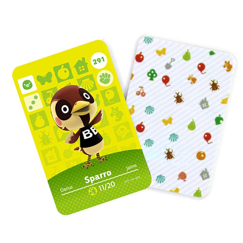 NFC Sparro Cards_No.291