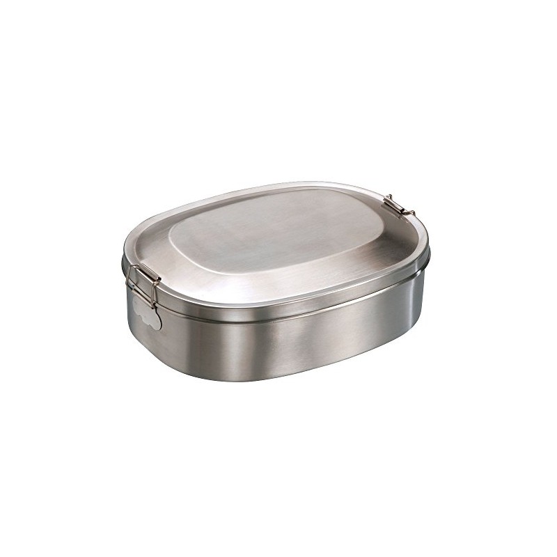 Stainless steel Vesperdose 14 x 18 CM and Lunchbox Sandwich