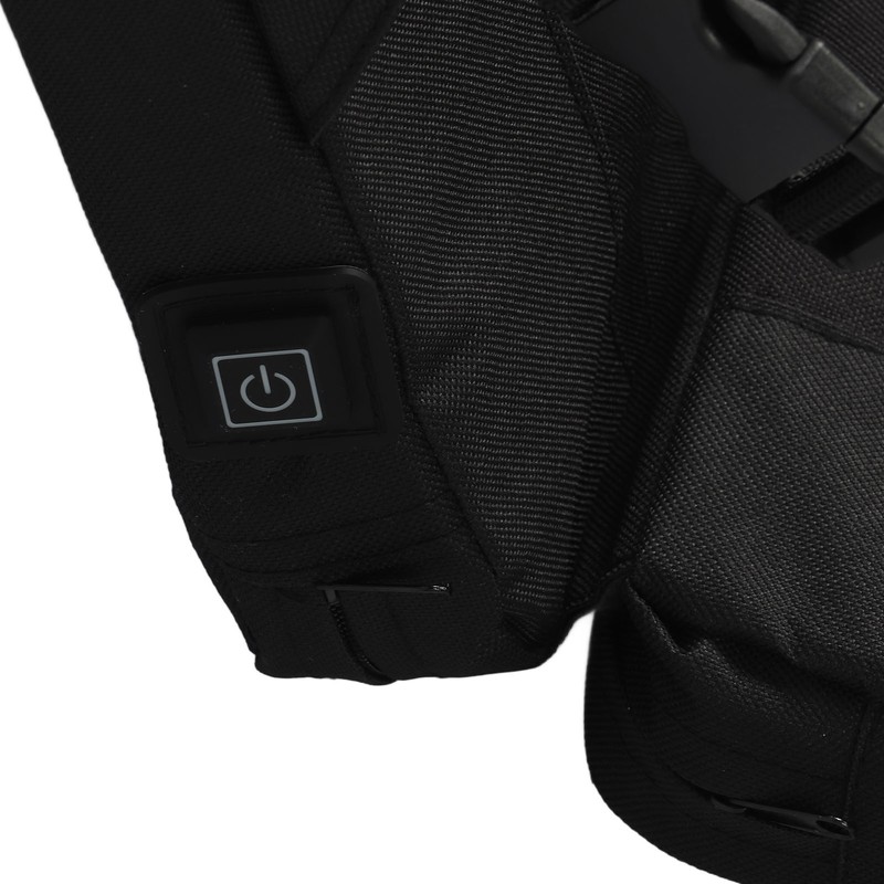 Folding Heated Cushion 3 Levels Temp Soft Breathable Portable Heating