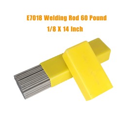 findmall E7018 Welding Rod, 1/8 Arc Welding Rods Carbon Steel Electrode 60 Lbs (10 Lbs x 6 Packs)