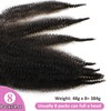 Samtress 8 Packs Marley Twist Braiding Hair Extensions 24 Inch