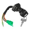 Suzuki Ignition Key Switch for Suzuki LT-F300F LTF300F King Quad
