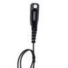 Sarcia APX6000 Earpiece with Mic Earhook Surveillance Headset Compatible with