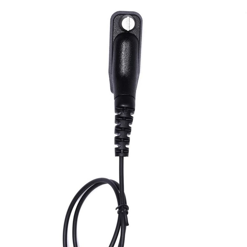 Sarcia APX6000 Earpiece with Mic Earhook Surveillance Headset Compatible with