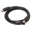 8 Pin Din Male to 6 Pin Din Male Cable
