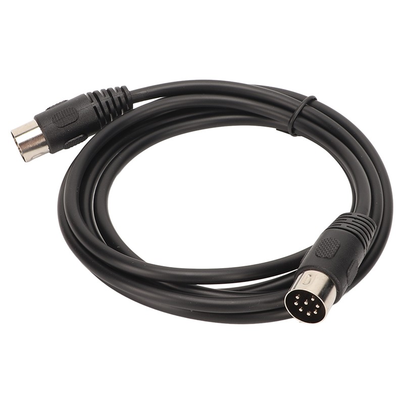 8 Pin Din Male to 6 Pin Din Male Cable
