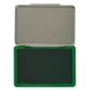 Q Connect Large Stamp Pad Metal Case - Green
