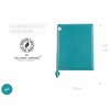 DELMON VARONE Certificate Folder in DIN A4 with Black Cord
