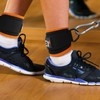 iBEX Ankle Straps with Adjustable Neoprene Support for Cable Machine