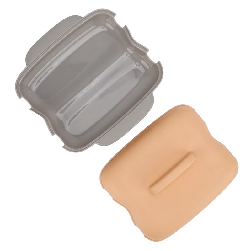 Microwave Corn Cooker Food Grade PP No BPA Microwavable Portable