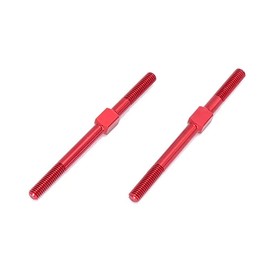 Square SGX-3045R A70-75 Duralumin Turnbuckle M3 x 45mm (Red)