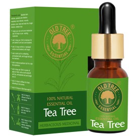 Old Tree Tea Tree Essential Oil for Skin, Hair and Acne Care, 15ml