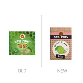 GO DESi Fruit Snacks | 40 Pieces | Chilli Guava | Fruit Candy | Desi Pops | Pink Guava | Lollipop | Healthy Snacks