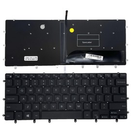 Peidesi US Keyboard Backlight Compatible with Dell XPS 9550 9560 9570 Inspiron 15 7558 7568 Precision 5510 M5510 5520 5530 Backlit 0VC22N 0GDT9F