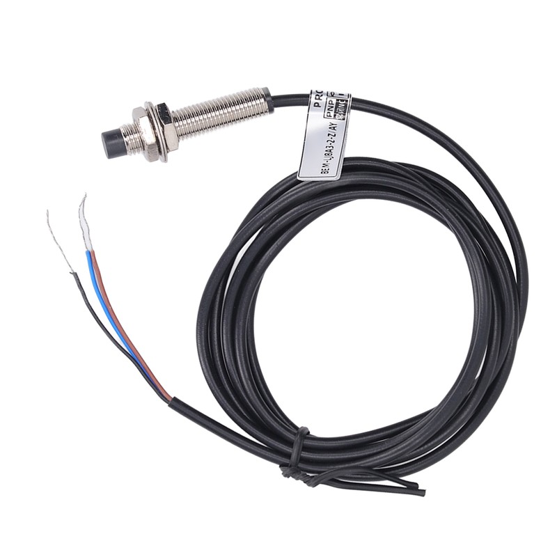 4 Set Proximity Switch 8mm Dia PNP 3 Wire Normally
