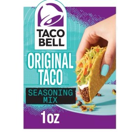 Taco Bell Original Taco Seasoning Mix, 1 oz Packet