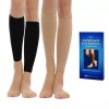 Dogo 도고 렉스타 의료용 압박스타킹 505_(종아리형) 고탄력 압박밴드 [블랙 M] Dogo Rextar Medical Compression Stockings 505 (Calf Type) High Elastic Compression Band [Black M]