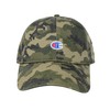 Champion Our Father Dad Adjustable Cap, Olive/Black, One Size