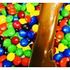 Gourmet Jumbo Caramel Apple (Chocolate Candy Buttons & Milk Chocolate)