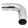 Stainless Steel 304 Sanitary Hose Fitting Barb 90 Degree Elbow