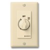Intermatic FD4H 4-Hour Spring-Loaded Wall Timer for Lights and Fans,