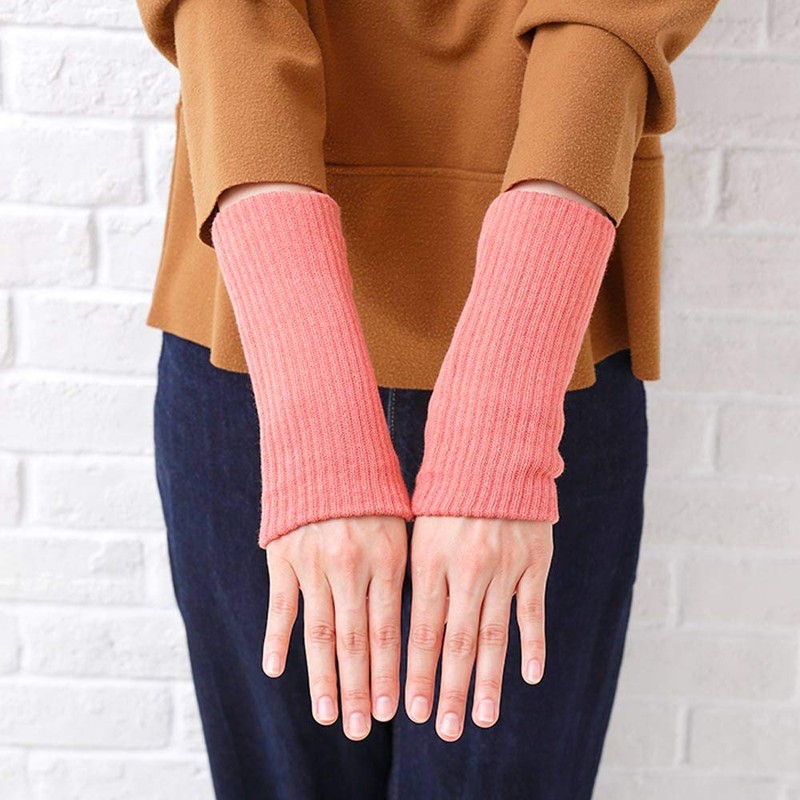 Suzuki Socks, Rice Bran, Wrist, Ankle Warmer, apricot