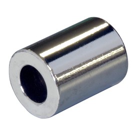 The Hillman Group 943072 Chrome Steel Spacers, 3/8 by 1/4-Inch , 2-Pack