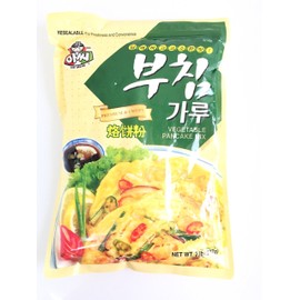 Korean Styled Vegetable Pancake Mix+ Dried Seaweed Combination