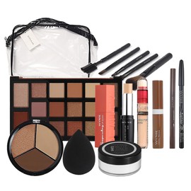 WYNIE Makeup Kit Beginners Complete Portable Easy to Use Ideal First Makeup Gift for Youth (Set 1)