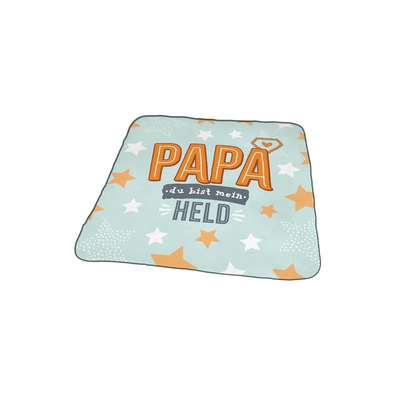 GRUSS & CO 48587 Magic Towel with Dad Motif |