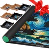 Pohxev Jigsaw Puzzle Mat Roll Up, Portable Saver Pad 48”