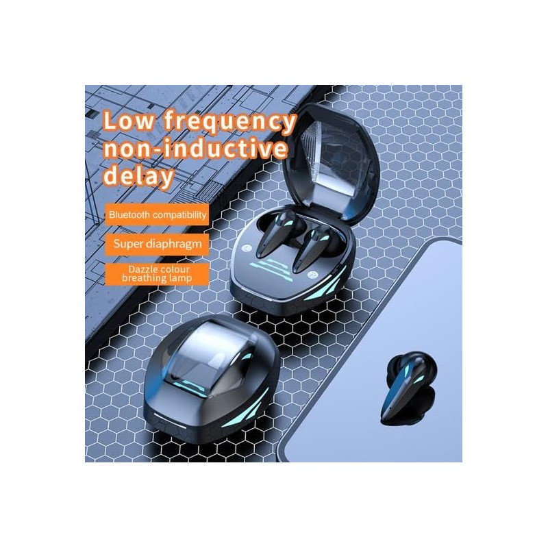 Bluetooth Wireless Headset Tg09 Stereo Earbuds In Ear Sports